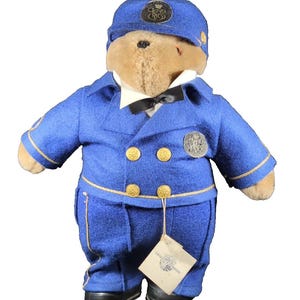 Orient Express Bear - Etsy