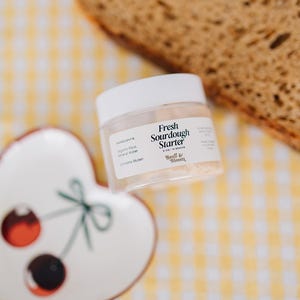 Fresh Sourdough Starter,  Sourdough Bread, Bread Making Kit, Sourdough Starter, Sourdough Starter Kit, Breadmaking, Home Baker