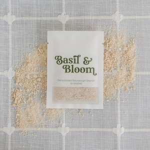Dehydrated Sourdough Starter, Sourdough Bread, Bread Making Kit, Sourdough Starter, Sourdough Starter Kit, Breadmaking, Home Baker