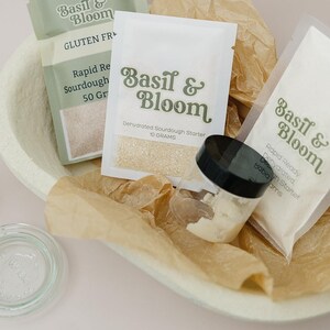 Fresh Sourdough Starter, Sourdough Bread, Bread Making Kit, Sourdough Starter, Sourdough Starter Kit, Breadmaking, Home Baker image 8