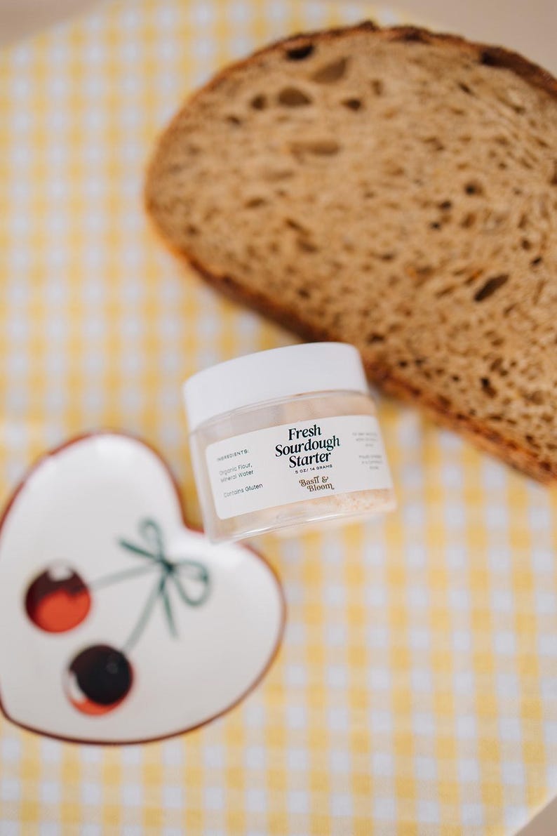 Fresh Sourdough Starter, Sourdough Bread, Bread Making Kit, Sourdough Starter, Sourdough Starter Kit, Breadmaking, Home Baker image 1