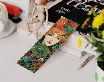 Bookmark, bookmark, ancient woman