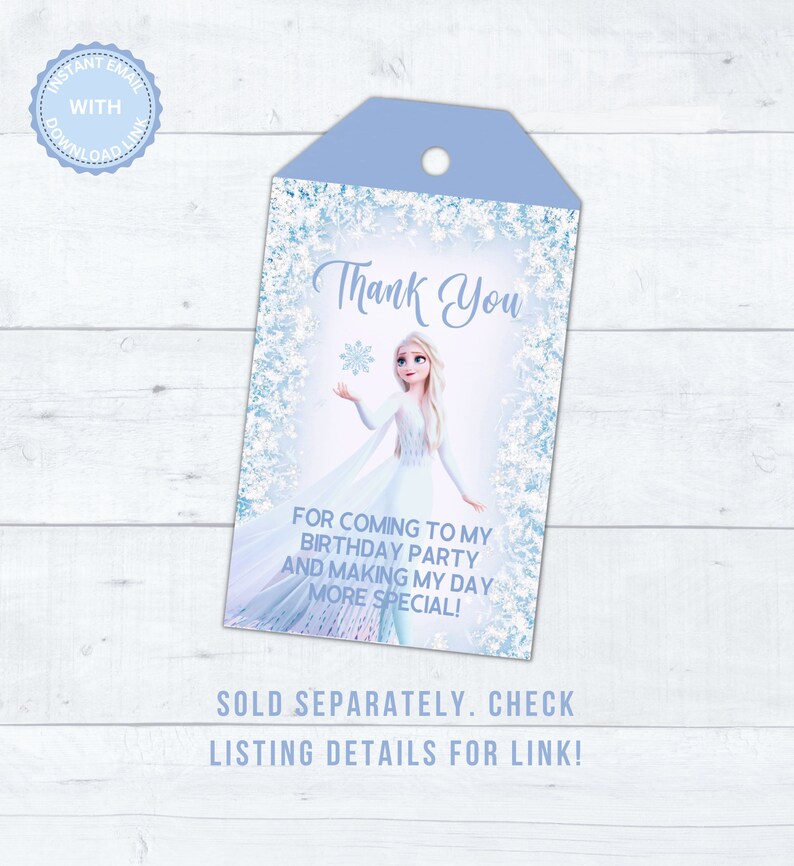 Editable Frozen Birthday Invitation Template ONLY Princess Elsa Evite Instant Download Digital Birthday Party Invite Girls