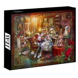 Alice in Wonderland - Alice Collection - 1000 piece jigsaw puzzle