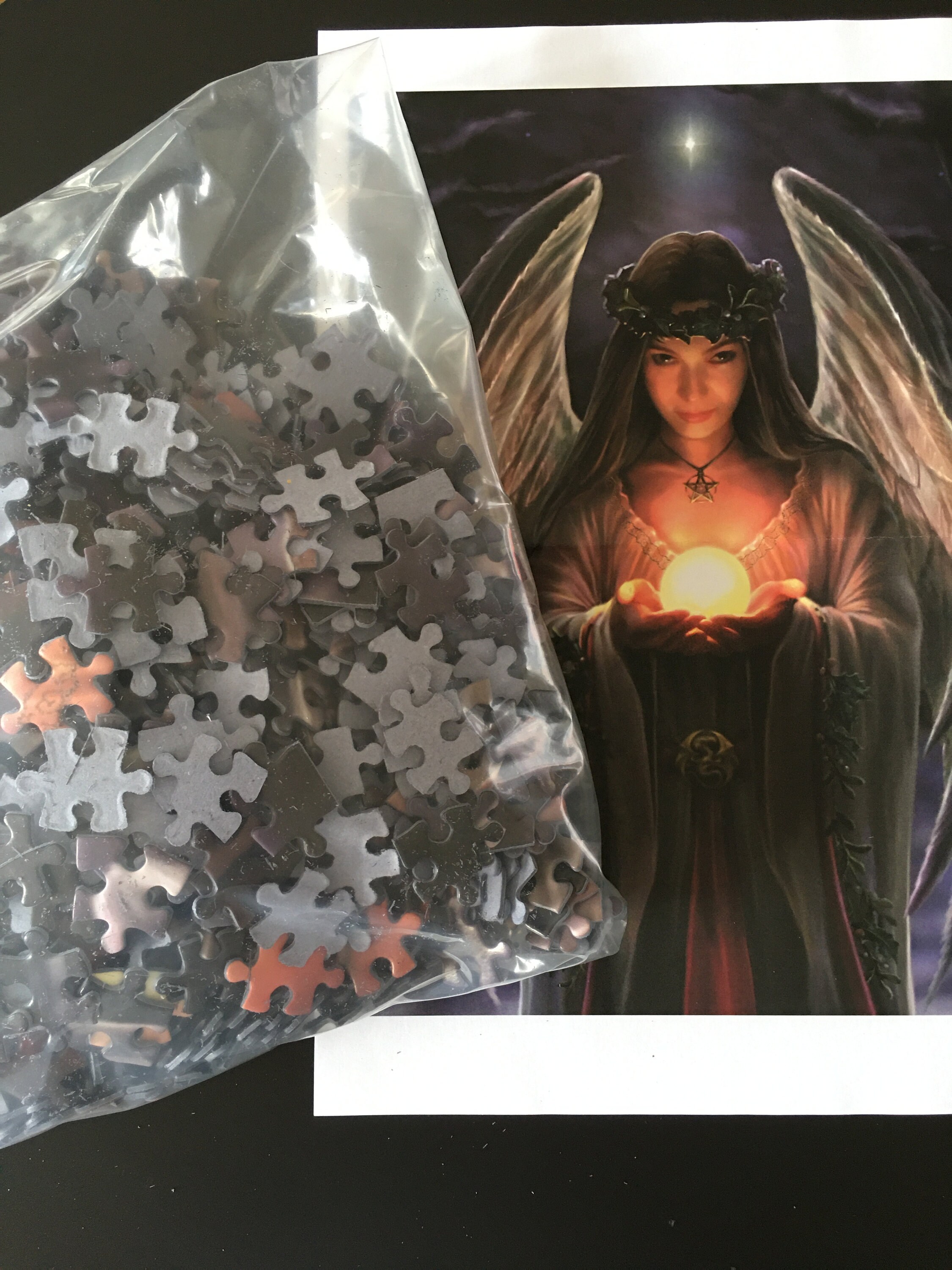 Yule Angel 1000 Piece Angel Jigsaw Puzzle for Adults / - Etsy