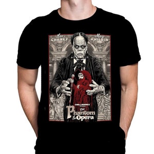 Phantom of the Opera T-Shirt: Lon Chaney Classic Horror Tee
