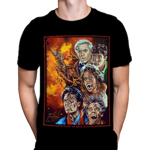 Classic Horror Movie T-Shirt - Fright Night - Rick Melton Horror Merch