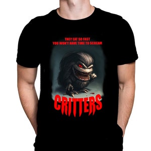Classic Horror Movie T-Shirt - Critters - Horror Movie Merch T-Shirt