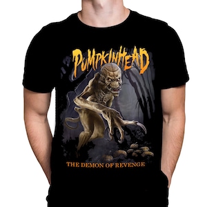 Horror Movie T-Shirt - Pumpkinhead - Oversized Horror Graphic Tee