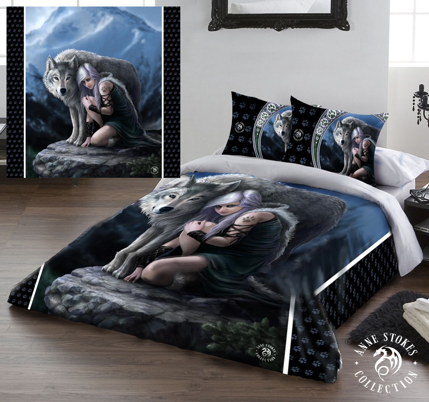Anne outlet stokes bedding