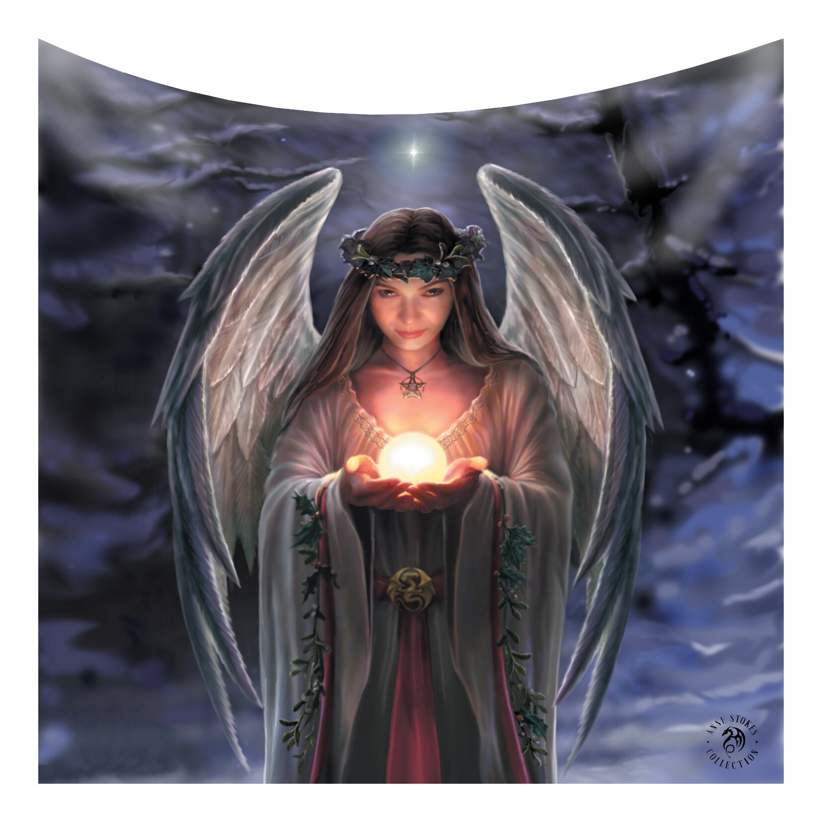 Angel Fleece Throw Etsy Canada