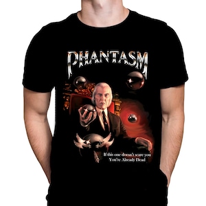 Horror Movie T-Shirt - Phantasm - Horror Movie Merchandise T-Shirt Oversized Horror Graphic Tee