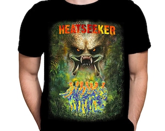 Predator T-shirt - Heatseeker - klassiek horrorfilm-merchandise-T-shirt