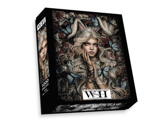 Alice in Wonderland - Back to Wonderland - 1000 Piece Jigsaw Puzzle | Gothic Puzzle