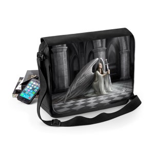 Anne Stokes &#39;The Blessing&#39; Gothic Umhängetasche - A4 Format