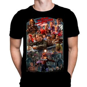Horror Movie T-Shirt - Return Of The Living Dead - Horror Movie Merchandise Oversized Horror Graphic Tee