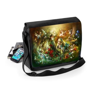 Alice in Wonderland Bag - Memories Of Wonderland  - Messenger Bag