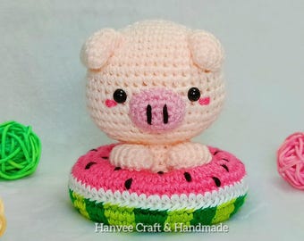 PATTERN : Juicy | Intermediate | Amigurumi / Crochet Pattern in ENG (PDF)