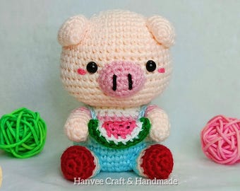 PATTERN : Melly | Intermediate | Amigurumi / Crochet Pattern in ENG (PDF)