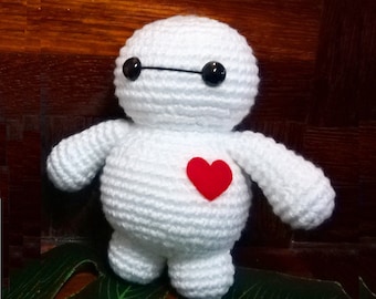 PATTERN : Robot Love | Beginner Friendly | Amigurumi Crochet Pattern in ENG (PDF)