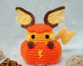 PATTERN : Raimpkin | Intermediate | Amigurumi / Crochet Pattern in ENG (PDF)