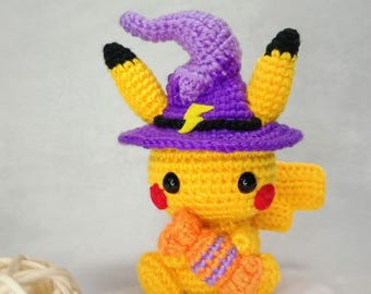 PATTERN : PikaWitch | Intermediate | Amigurumi / Crochet Pattern in ENG (PDF)