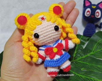 PATTERN : Chibi Usagi | Intermediate | Amigurumi / Crochet Pattern in ENG (PDF)