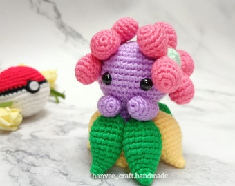 PATTERN : Shiny Flower Fairy | Intermediate | Amigurumi / Crochet Pattern in ENG (PDF)