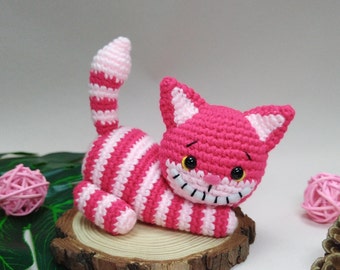 PATTERN : Naughty Cat | Advanced Beginner | Amigurumi / Crochet Pattern in ENG (PDF)