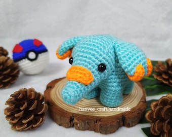 PATTERN : Baby Elephant | Beginner Friendly | Amigurumi / Crochet Pattern in ENG (PDF)