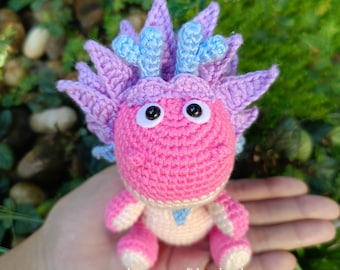 PATTERN : Wishful Dragon | Intermediate | Amigurumi / Crochet Pattern in ENG (PDF)