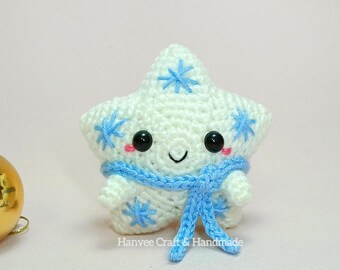 PATTERN : Starry | Beginner | Amigurumi / Crochet Pattern in ENG (PDF)