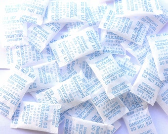 100 sachets silica gel 2,0g, desiccant premium, DMF free, invoice, fast and cheap shipping from the EU to the EU