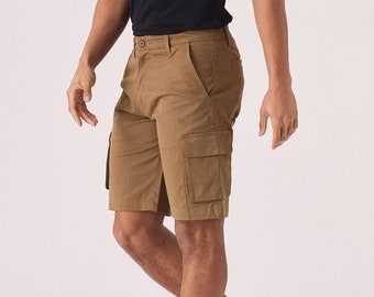 Shorts d'été Hommes | Design de poche 3D distinctif | Cargo Short Homme | Style streetwear | Été