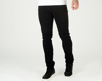 Slim Fit Jeans - Black Wash
