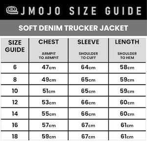 Black Denim Jacket Trucker Wash Jackets for Women Black Jean Jacket Gift for Women Track Jacket image 7