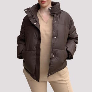Women's Puffer Jackets - Available in 2 Colors | Puffer Jacket Women | Stylish Winter Coat | Women's Clothing I Streetwear Jacket
