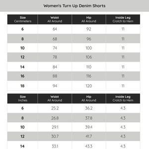 Women Shorts High Waisted Turn Up Mom Mid Blue Wash Denim Shorts Ladies Gifts image 8