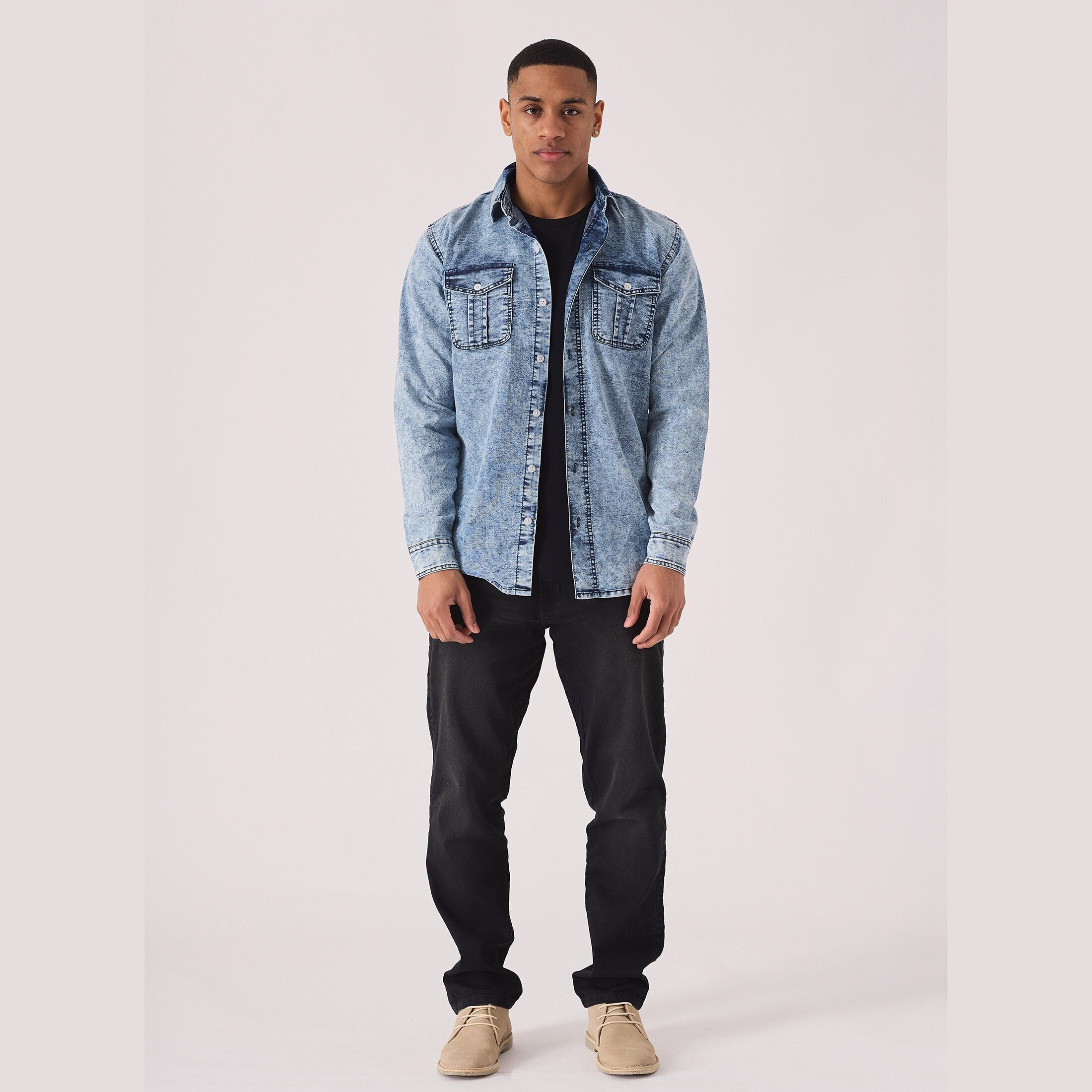 James Azul Marino Oscuro Chaleco de traje, image size:2200x2200