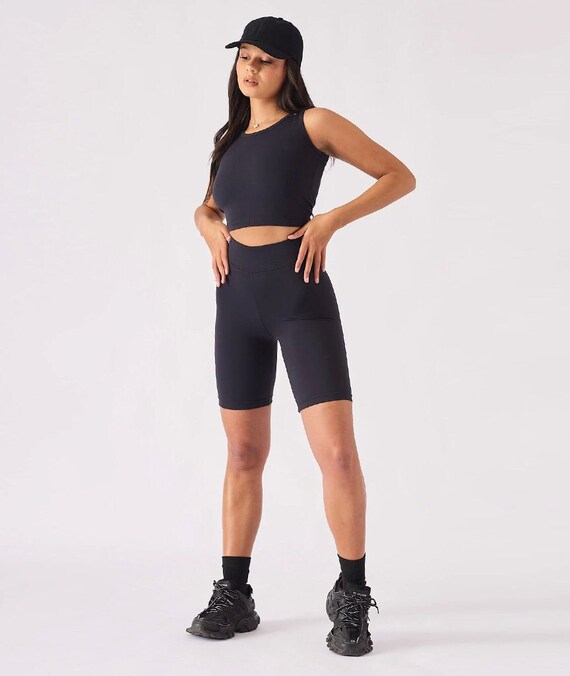 Cycling Shorts for Women Athletic Shorts Black Stretchy and Comfortable Everyday Wear Summer Clothing Etsy UK