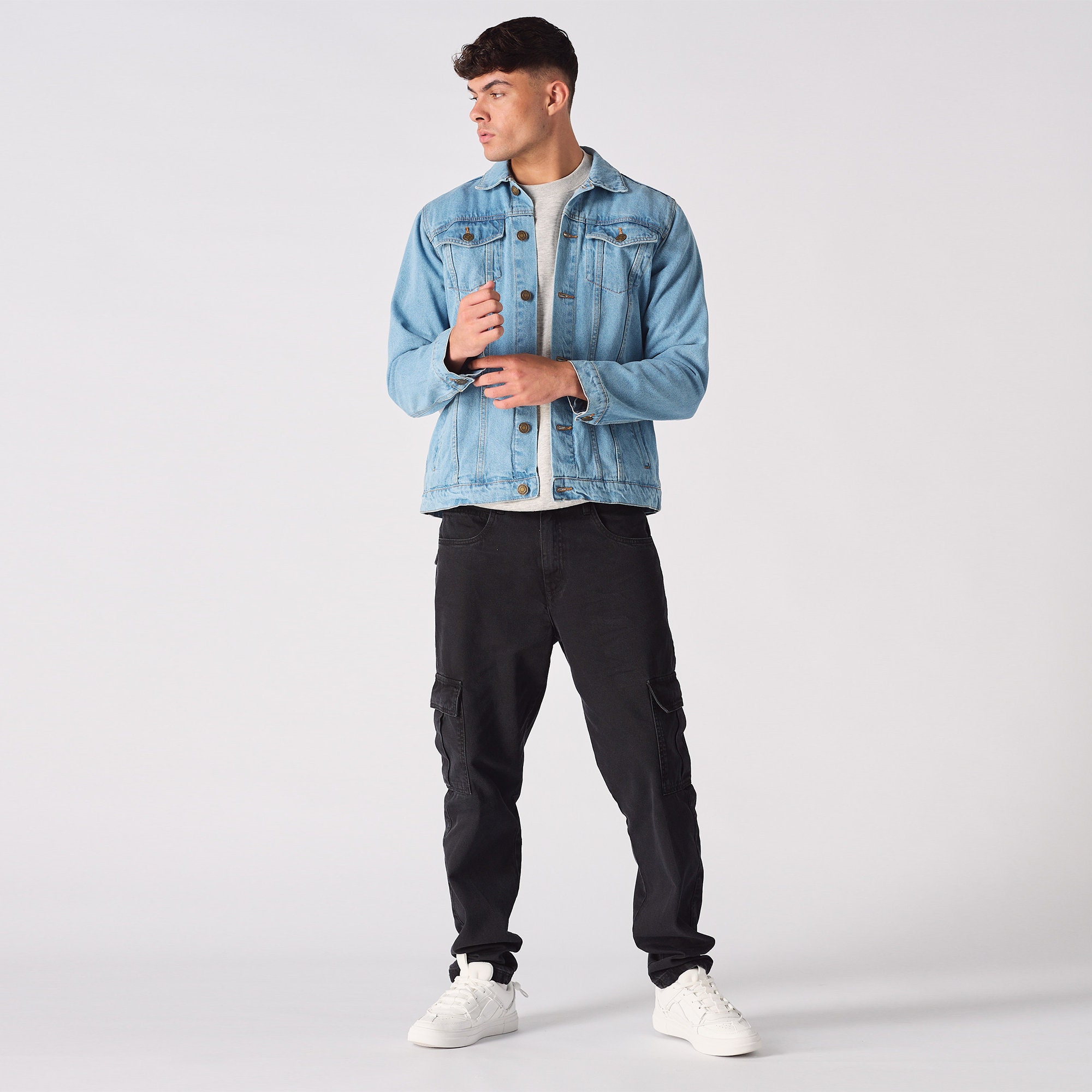 Denim shirt and denim jacket deals