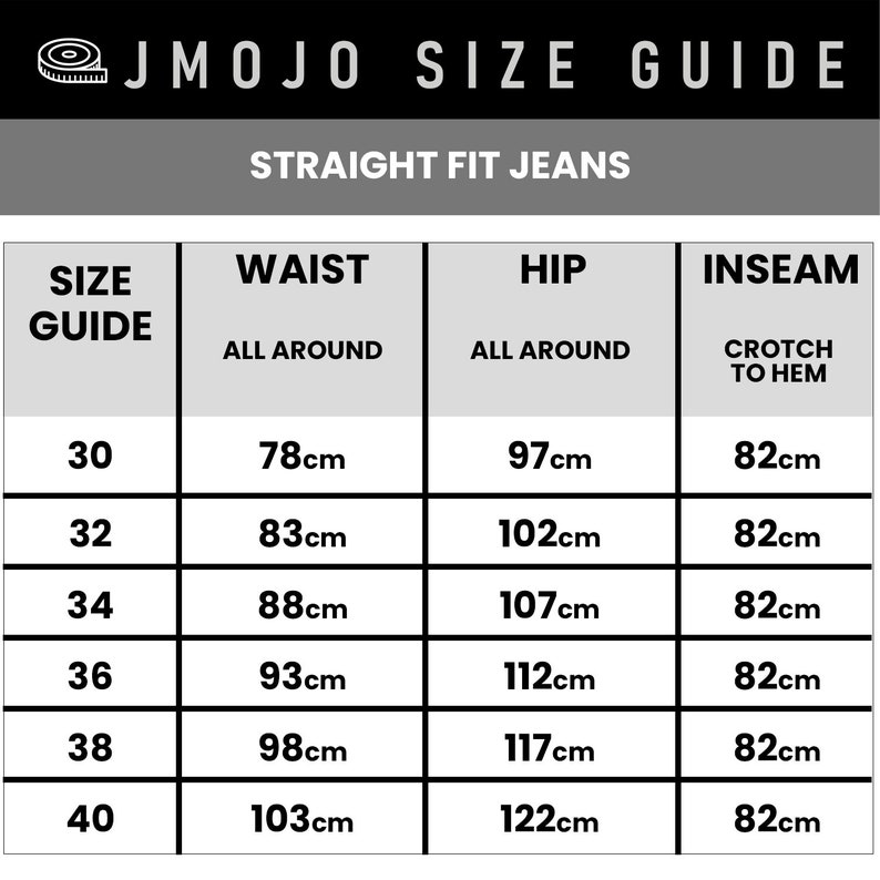 Pants Men Mid Blue Wash Straight Fit Jeans Denim Jeans Versatile Style 5-Pocket Design Internal Waist Adjusters image 9