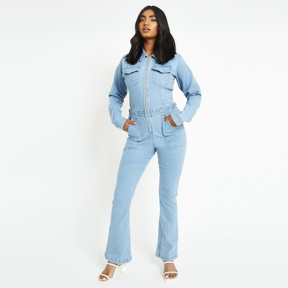 Gemma Denim Jumpsuit