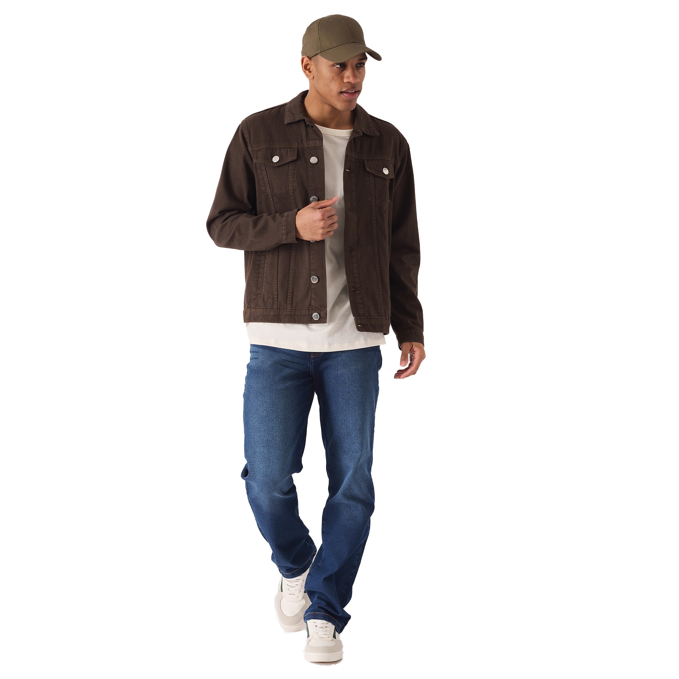 THE BLADE 16 WALE STRETCH CORD JACKET - LIGHT GRAY - Assembly Showroom