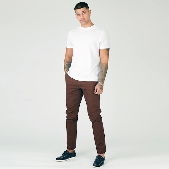 Pantalon Chinos Elásticos | Tocador De Chica Rica