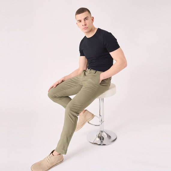 Denit Review DOCKERS ORIGINAL SLIM Pantalones Chinos Camo