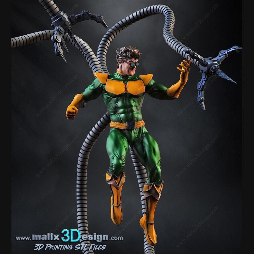 Metal Arms Kit for Marvel Legends DOCTOR OCTOPUS Action 