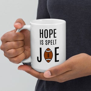 Joe Burrow Fan Coffee Mug, American Football, Superbowl Bound Gifts, Cincinnati Tea Cup, Bengals Mug Gifts, Joe Brr, AFC Champions