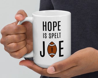 Joe Burrow Fan Coffee Mug, American Football, Superbowl Bound Gifts, Cincinnati Tea Cup, Bengals Mug Gifts, Joe Brr, AFC Champions