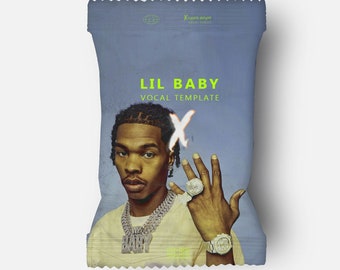 Vocal Presets for FL Studio: Lil Baby – US Rap & Hip Hop Vocal Presets, Vocal Mixing Preset (FL Studio Stock)